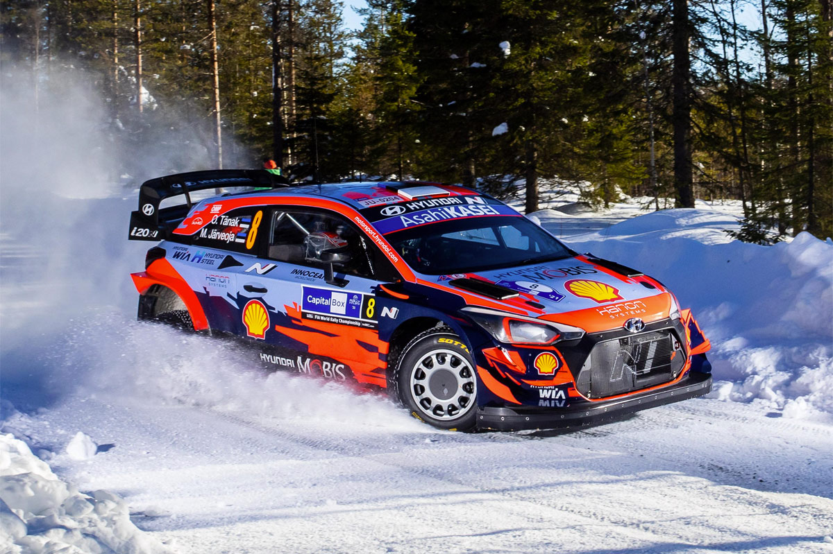 Finland Rally – Arctic 2021: Triumph Tanak and Rovanbera is the new leader