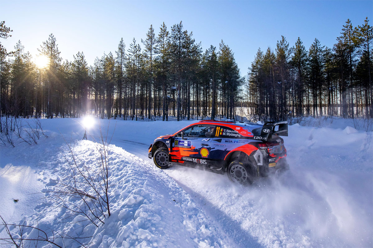 Finland Rally - North Pole 2021
