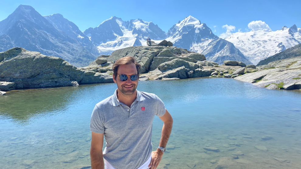 Tennis: Roger Federer gibt sein Image, um den Tourismus in der Schweiz in der Krise zu fördern