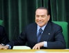 Silvio Berlusconi meets industries at Confindustria headquarters in Monza Brianza