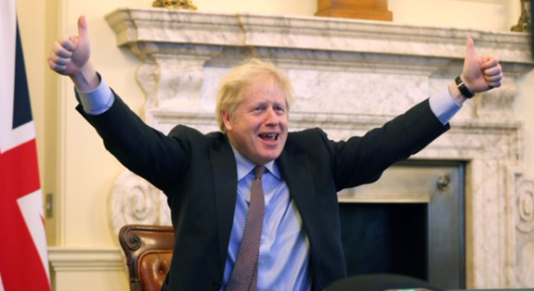 A picture of Boris Johnson drawn by his previous strategy: “completely crazy and immoral” / The Prime Minister is the target of a scandal regarding the leakage of private messages and illegal donations to renovate his apartment – International