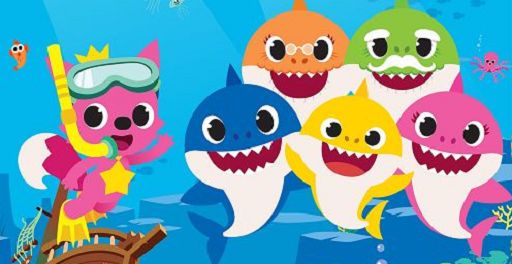 From May 24 in Italy, the animated series dedicated to Baby Shark