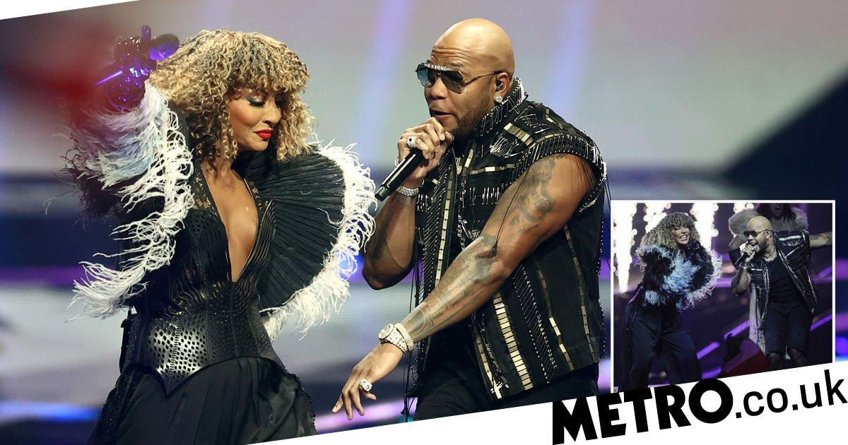 Eurovision 2021 fans were impressed by the look of Flo Rida