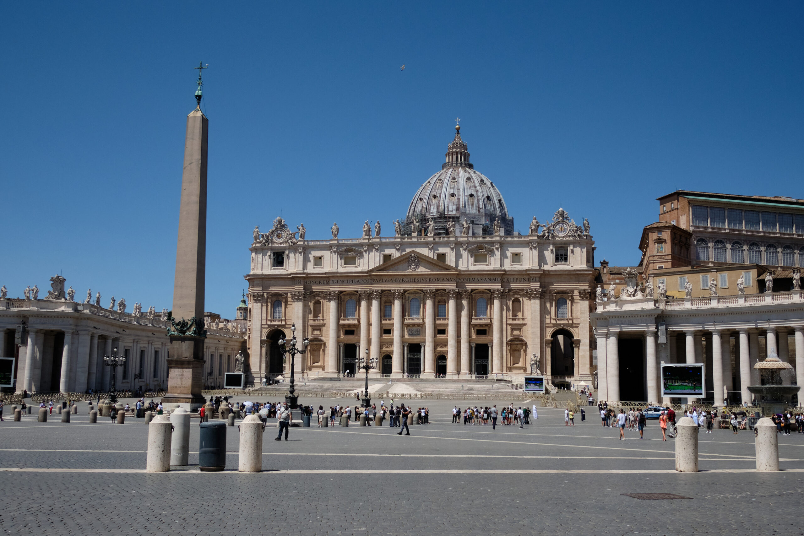 Italy – The Vatican is a central hub for diplomacy and soft power