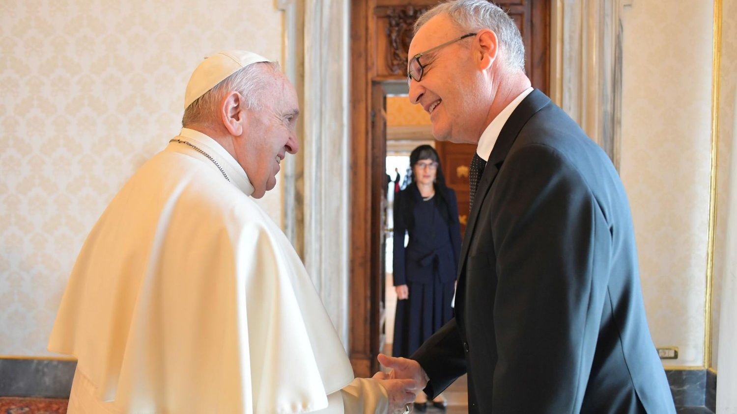The Pope to the President of Switzerland: Promote mutual cooperation