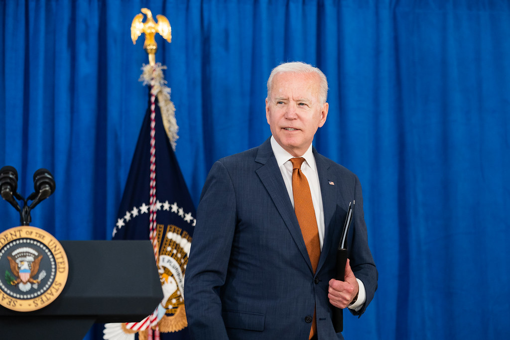 Biden is betting everything on Bif, the New Deal for Infrastructures.  With morning alarm