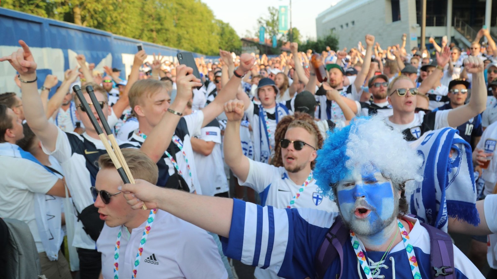 Small chance, big joy: Finland celebrate despite defeat, European Football Championship – news ticker