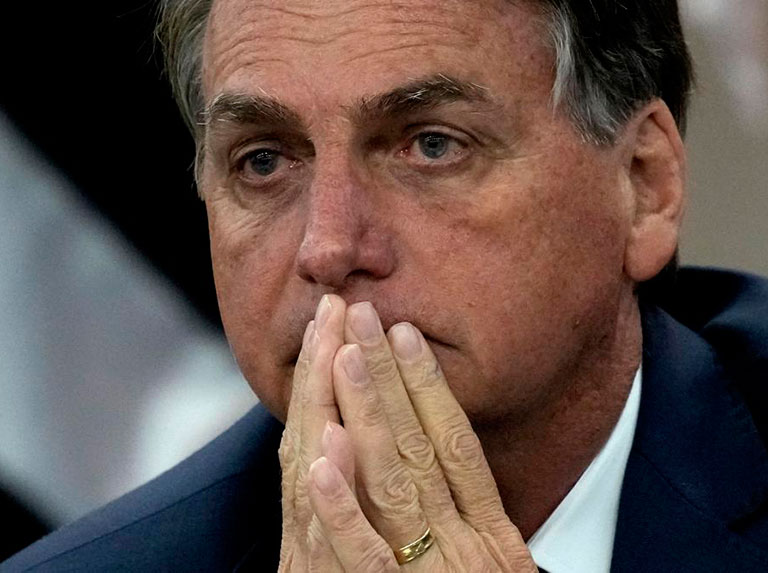 Brazil’s electoral court takes action against Bolsonaro