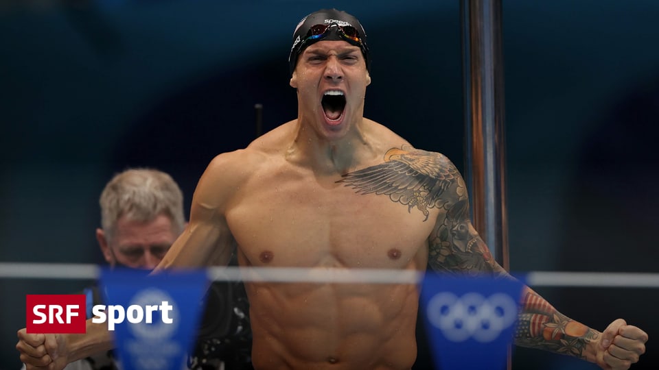 Swimming decisions – Dressel makes himself the “king” of Tokyo swimming