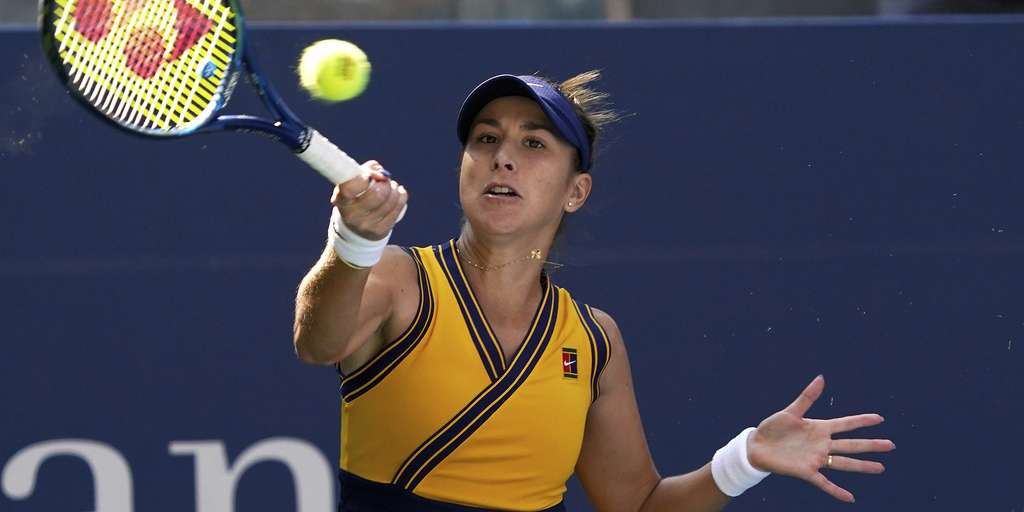 Belinda Bencic in Chicago for the past sixteen – continues Tishman