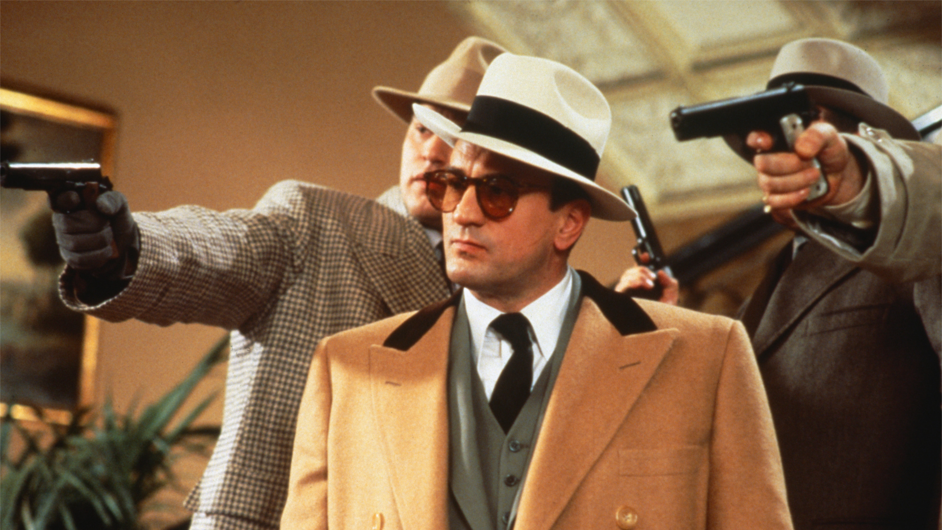A look at Robert De Niro’s transformation into Al Capone