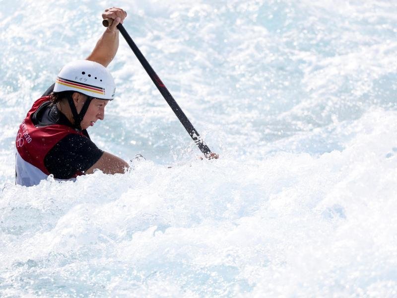 Herzog fails in semi-finals of the World Championships in canoe slalom |  free press