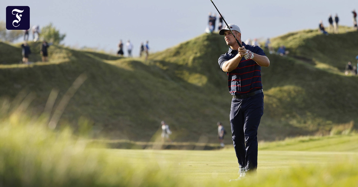 It is clear that the American golf stars are on top against Europe