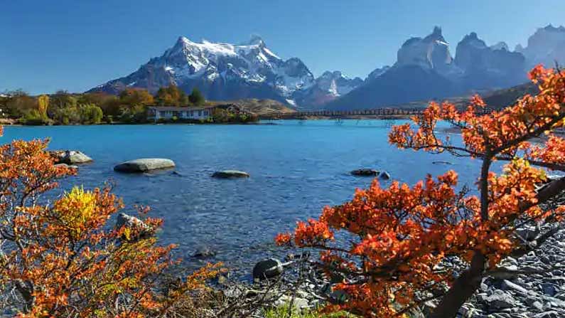 Chile: Chile's name for climbing mountains, vast forests, vineyards, rivers, and valleys.  Here our rupee is equal to 10.75 million pesos. 