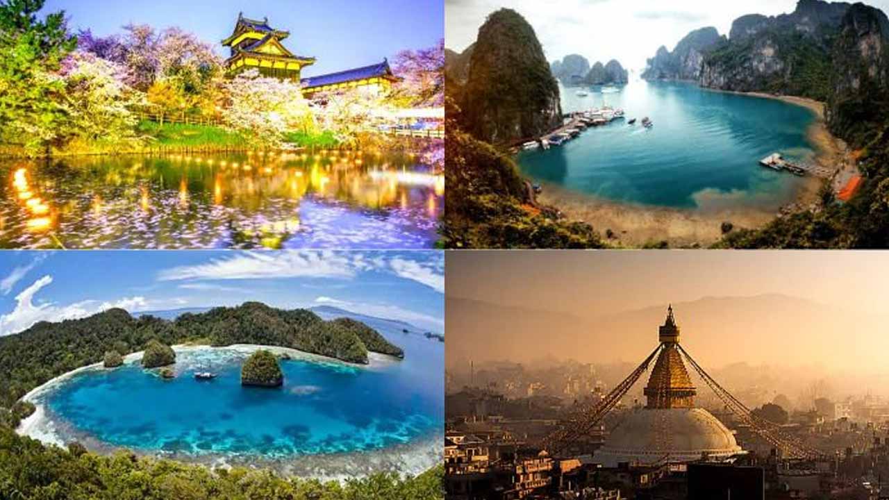 Viral Images: In These 14 Countries, Our Ruby Yama Castelli.. Can Go On Tour Abroad For Low Cost.!  |  14 Countries Where Indian Rupee Is Strongest Mandatory To Visit