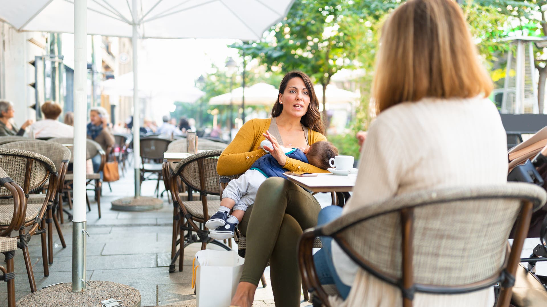 Breastfeeding in Public: Uncomfortable or Natural?