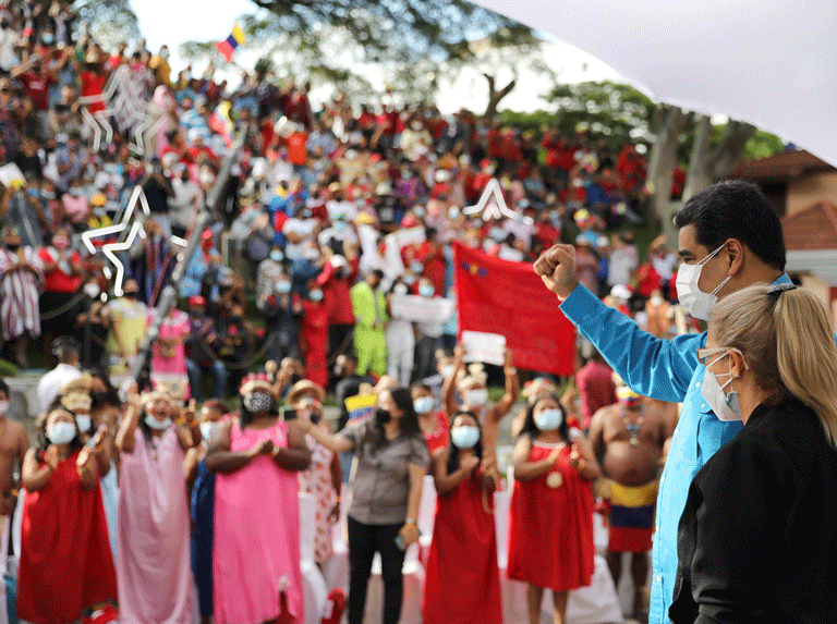 Maduro: The revolution has honored indigenous peoples
