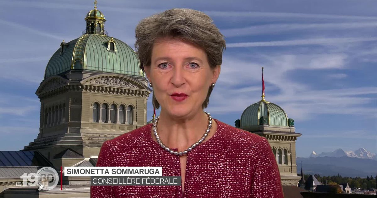 Simonetta Sommaruga: “We have invested very little in local renewables over the past 10 years” – rts.ch