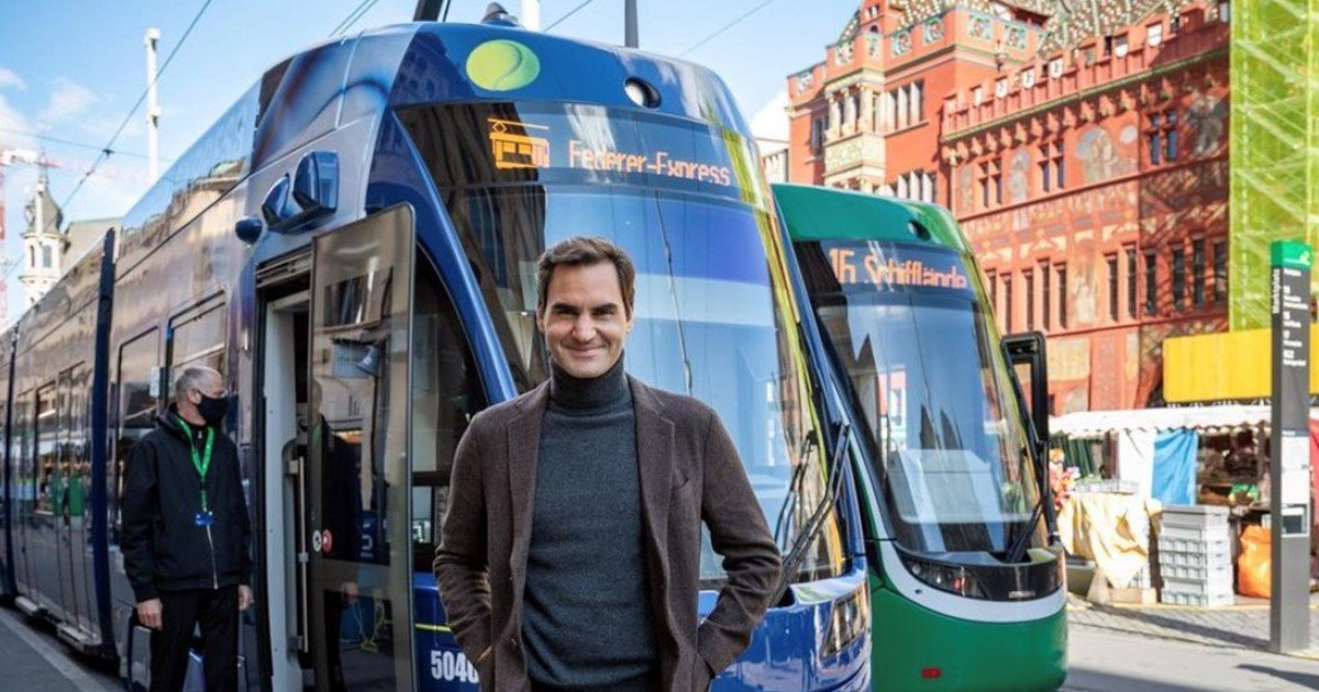 Roger Federer has his own voice in Switzerland