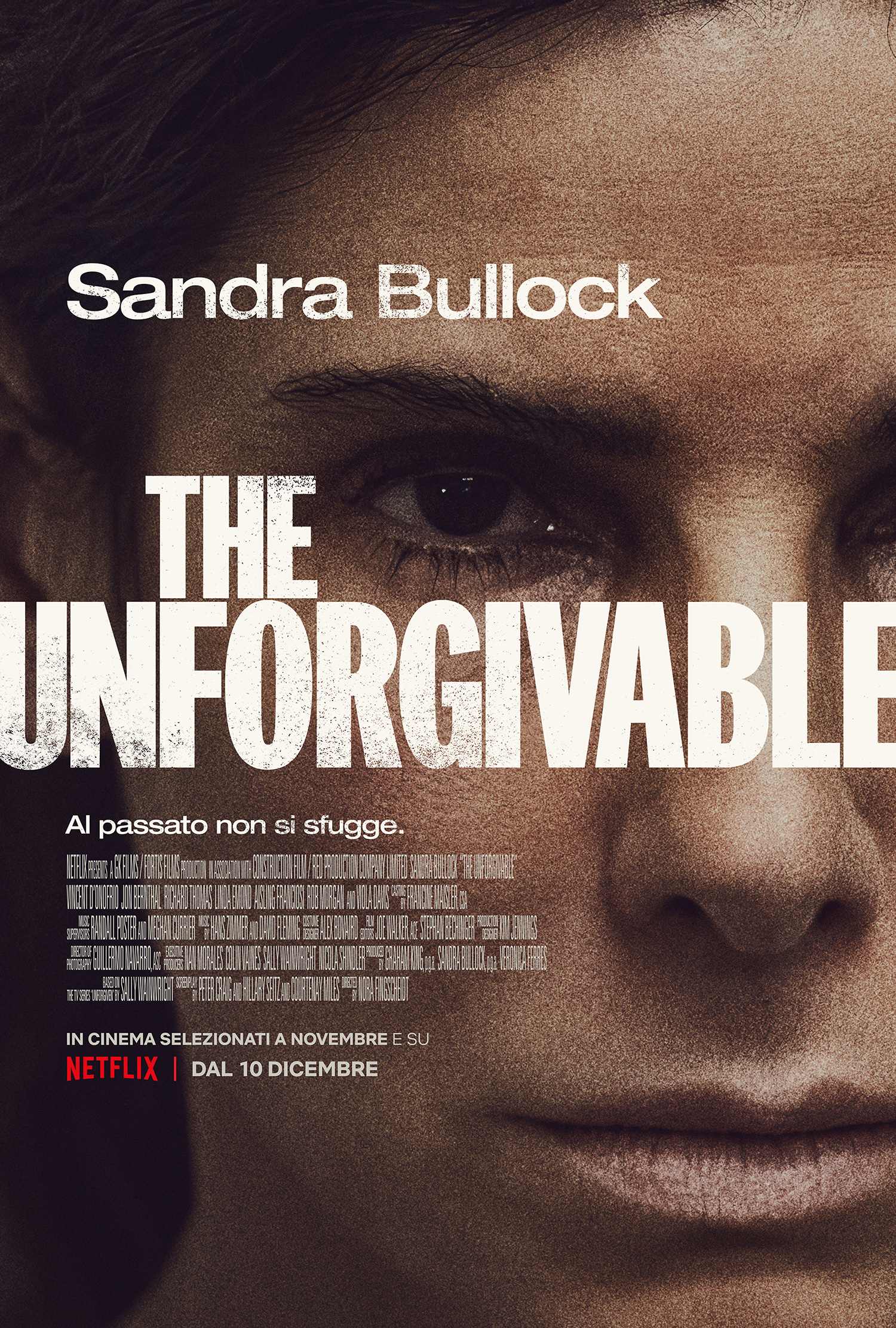 With Sandra Bullock on Netflix starting December 10, Trailer