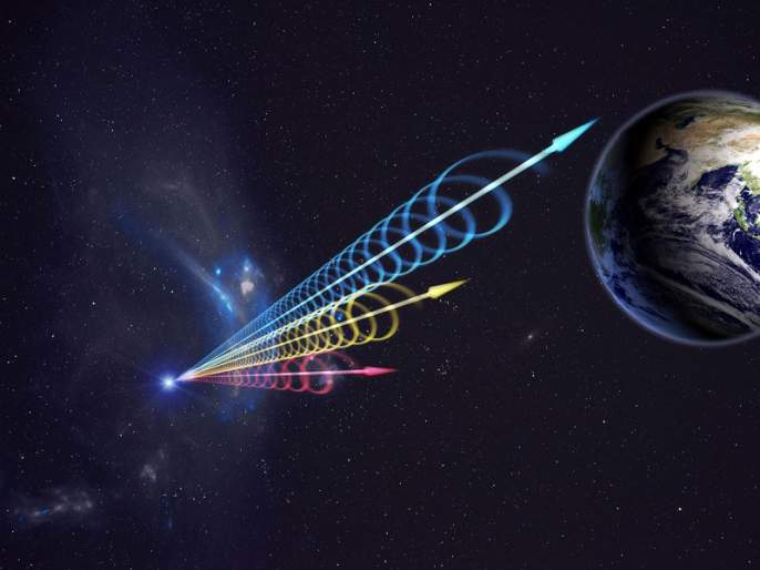 Aliens sending signals from space?  The discovery of mysterious radio waves by Australian researchers – Marathi News |  Australian researchers have detected mysterious radio waves, random radio signals from space, Australian square kilometer array Pathfinder