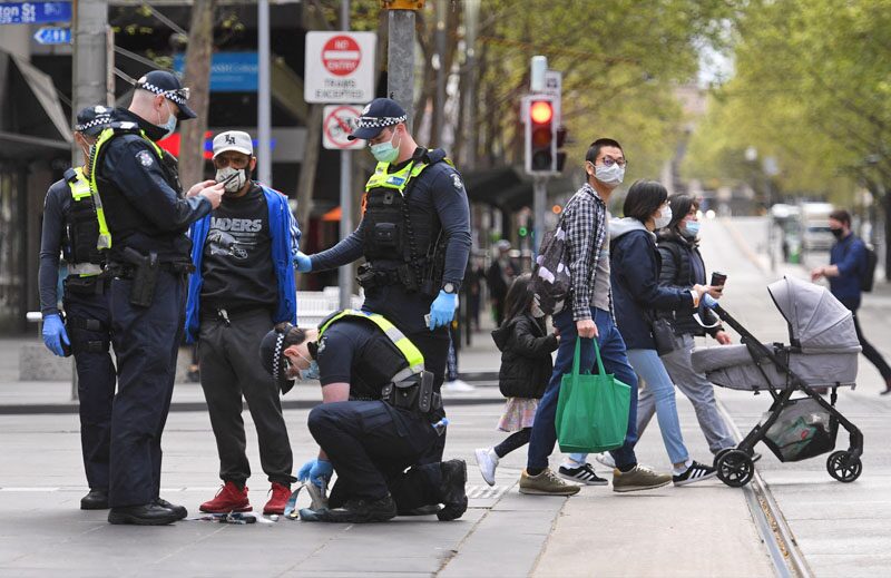 Melbourne prepares to ease lockdown