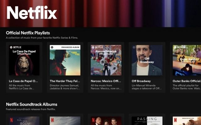 Spotify and Netflix challenge Apple Music and TV + with novelty