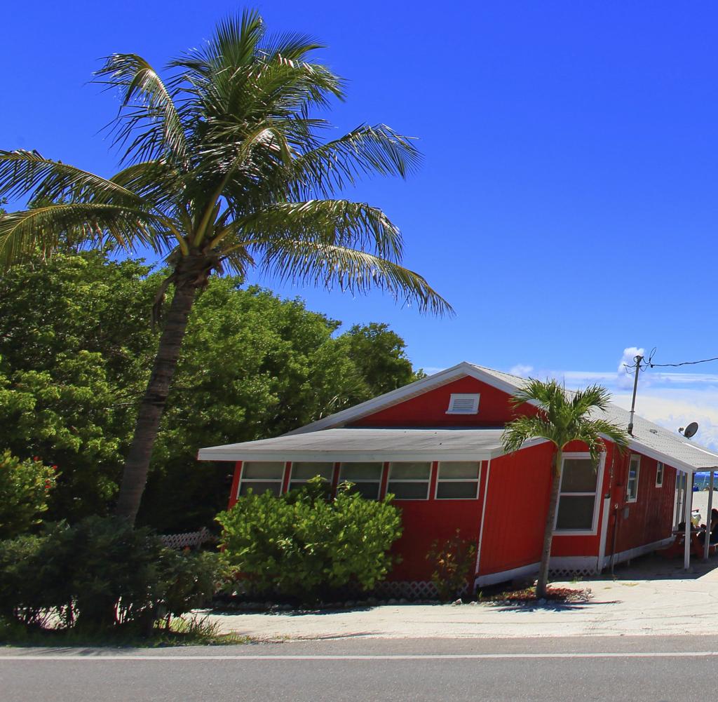 Sanibel Island's strict building regulations apply: no new home may rise above the tallest palm tree in the area.