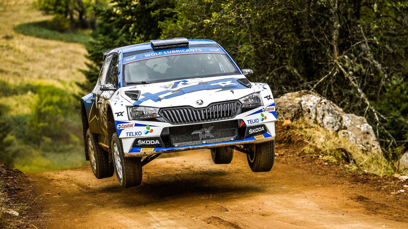 Flying Finns dominate the main entry to WRC3 on PortalAutomotriz.com