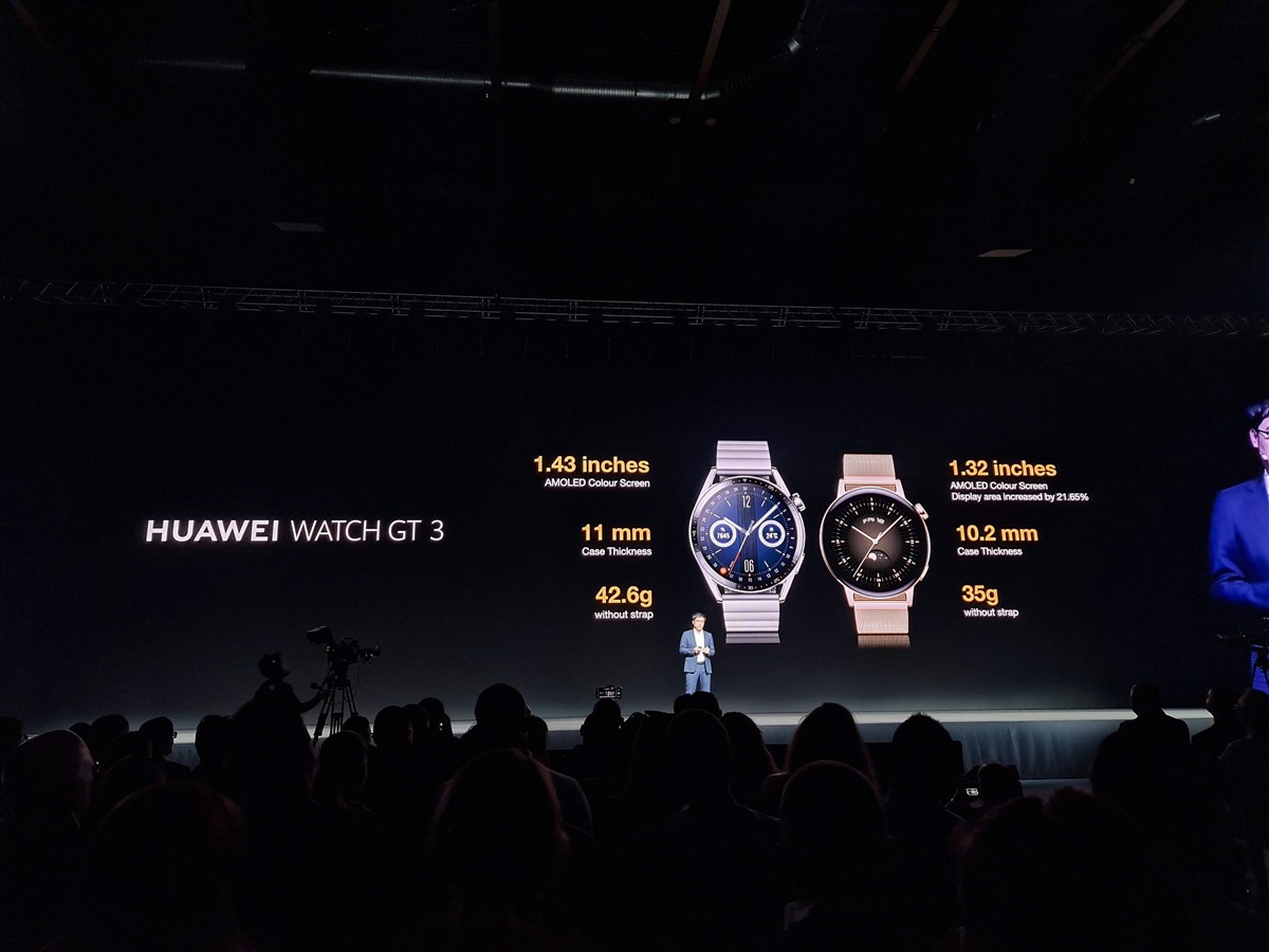 Huawei Watch GT3 on pre-order (Huawei FreeBuds 4i headphones are offered as a bonus): Gadget.ro – Hi-Tech Lifestyle