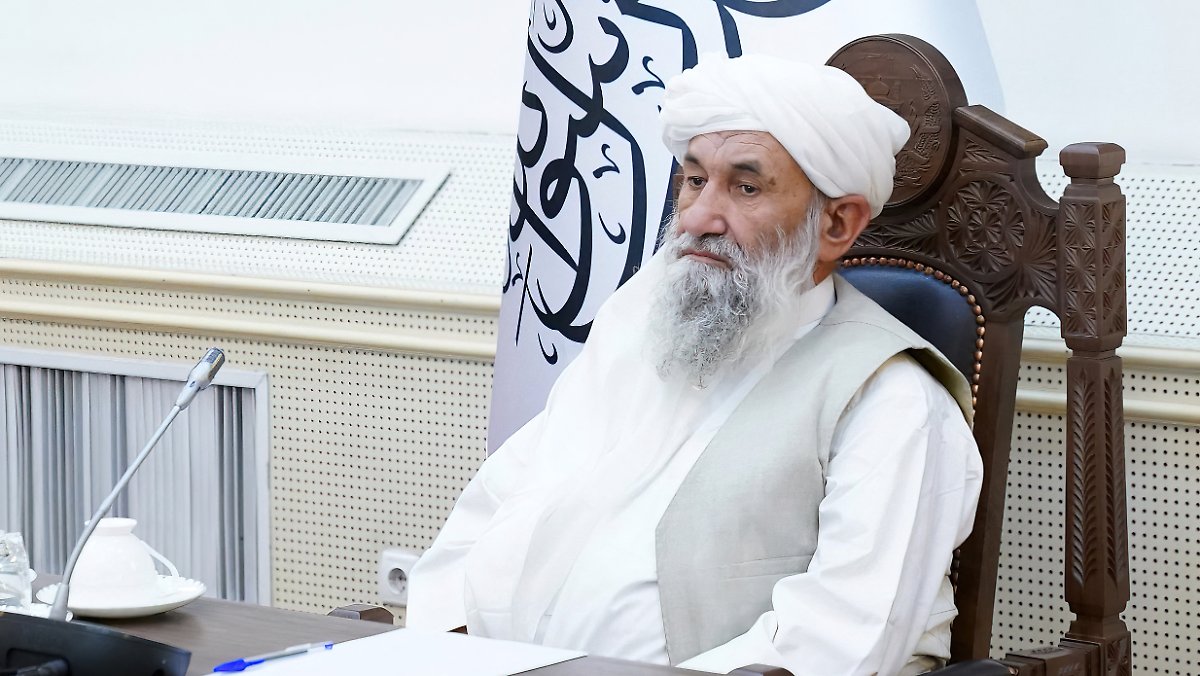 Mullah Ashvand’s first speech: Taliban PM demands gratitude