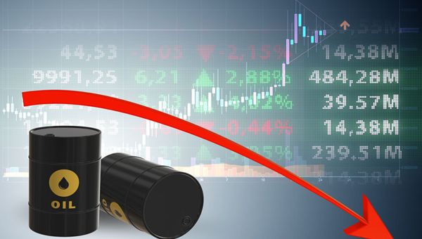 Oil stocks are in the red with lower oil prices – Economy and Finance