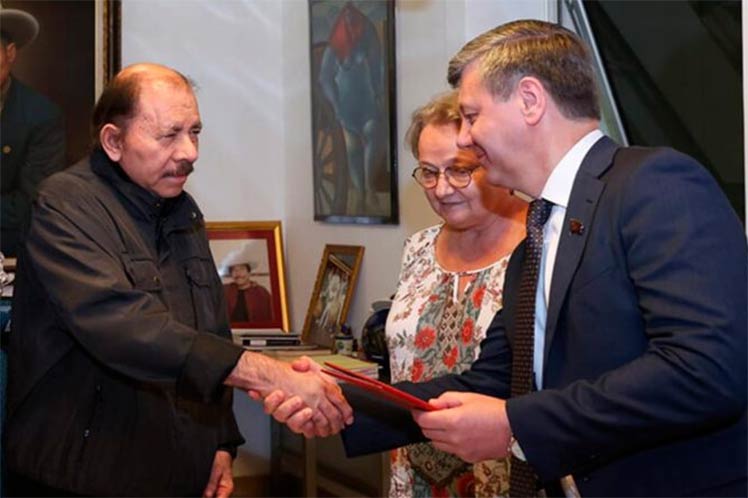 Putin congratulated Daniel Ortega on his electoral victory in Nicaragua