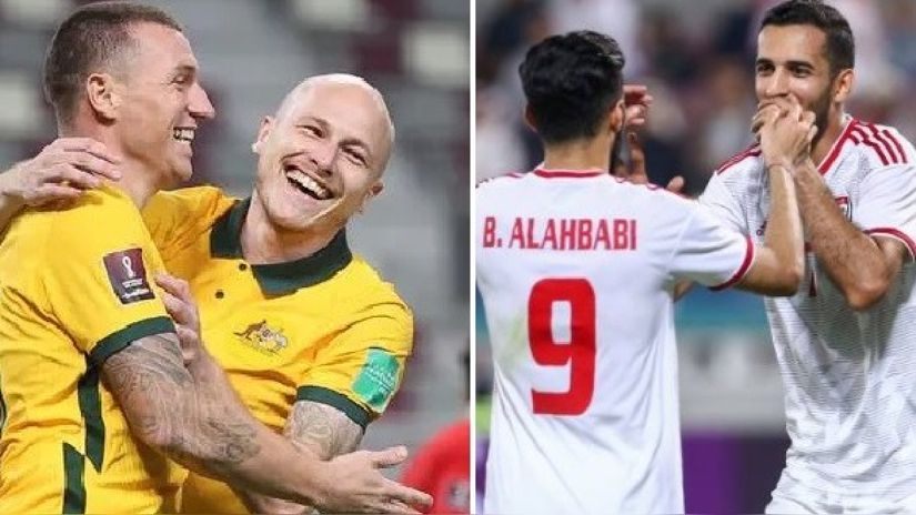 Qatar 2022: CONMEBOL will face Asia in the qualifiers, and this is the FIFA ranking for Australia and the United Arab Emirates