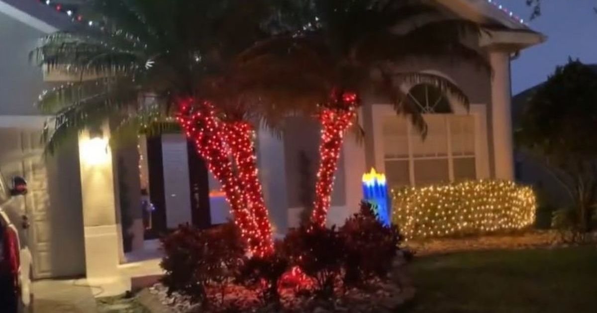 US family fined for early use of Christmas lights – world – tsn.ua