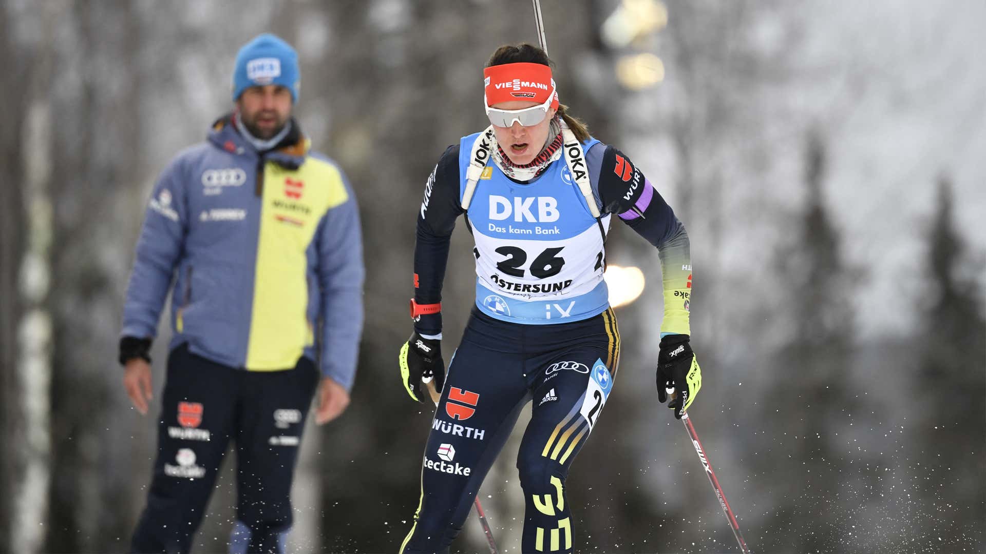 Winter sports live today on DAZN: broadcast on Sunday on TV and LIVE STREAM