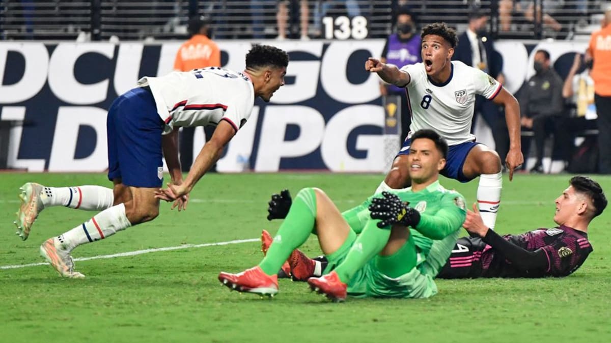 USA win the Gold Cup – Robinson decides in the 117th minute
