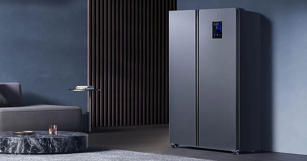 Xiaomi released a two-door refrigerator with an external screen and smartphone control
