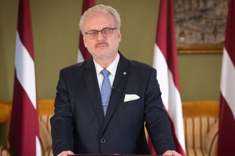 Latvian president will not go to the Olympics in Beijing