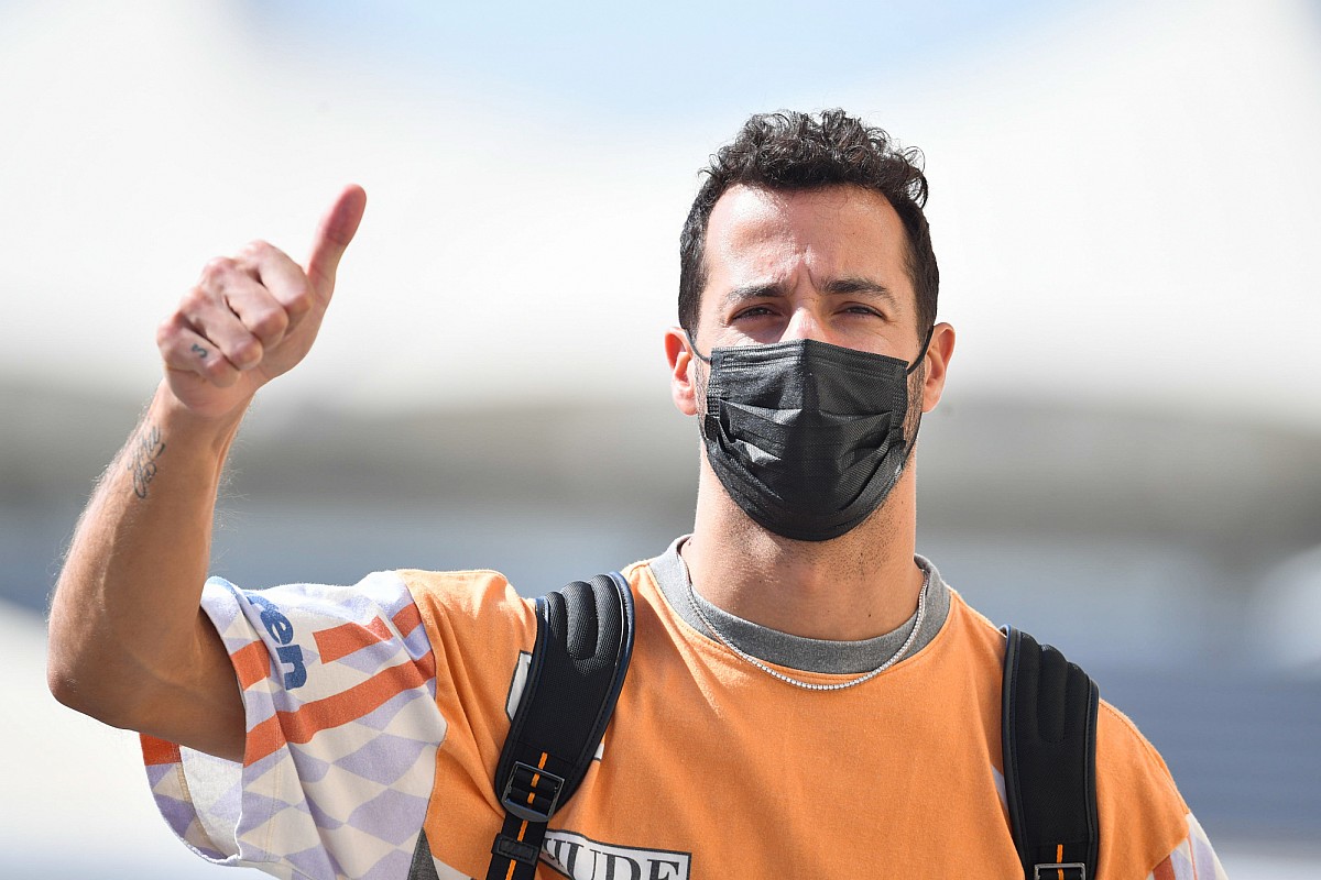 Ricciardo is waiting for two weeks of quarantine in Australia