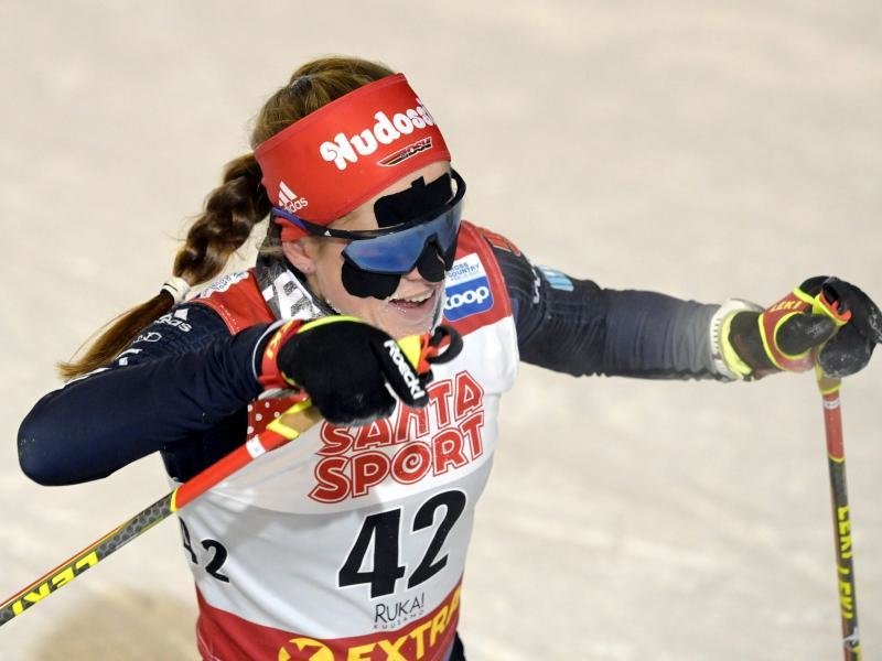 Surprise in Finland: cross-country skier Hennig takes third place |  free press