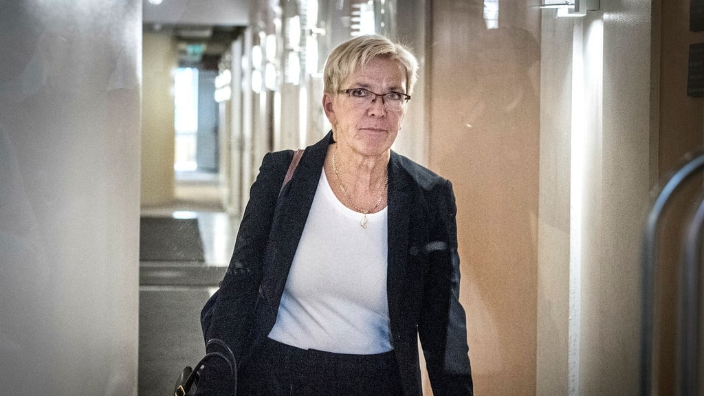 Center criticizes Holtqvist for NATO statement