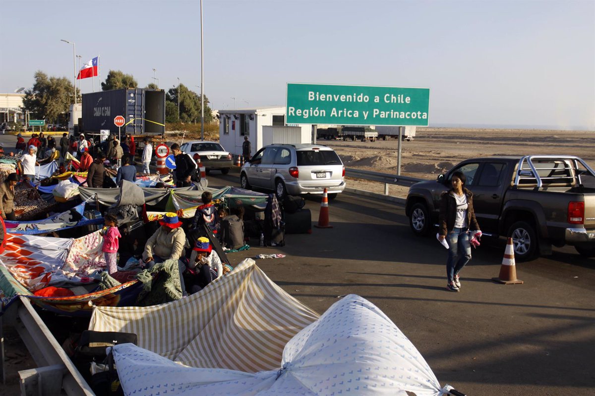 UNHCR boosts support in northern Chile amid increasing arrival of Venezuelan migrants