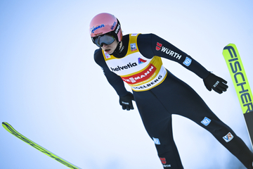 Is the end of the lull in the Four Hills Championship?  Confident violinist flying skier