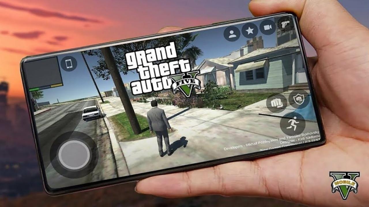Grand Theft Auto 5 for Android