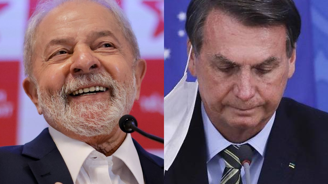 A new poll shows Lula will crush Bolsonaro and win in the first round