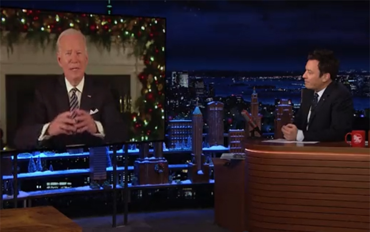Biden on Tonight Show: “Popularity declines? I don’t care
