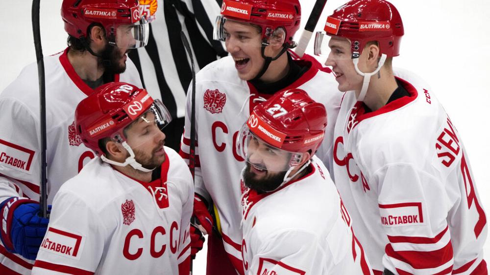 CCCP: Russians play retro (and lose 3-2 to Finland)