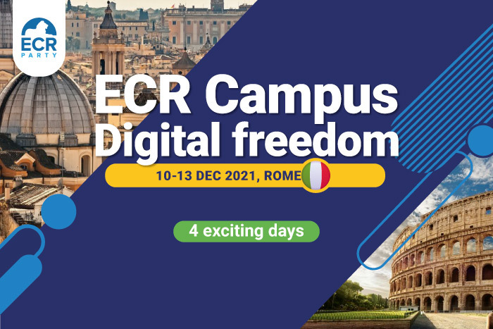 “Digital Freedom”: The European Conservative Academy in Rome from December 10 to 13 – Economy
