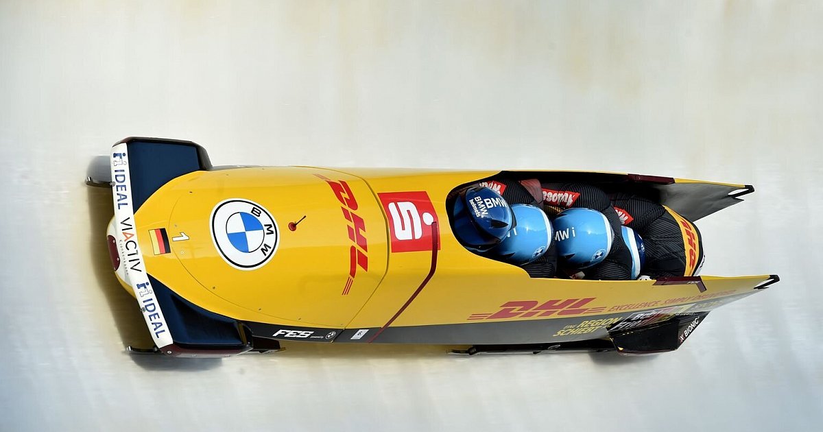 Friedrich wins over Lochner in four-man bobsleigh |  Sports